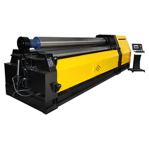 WEIYA CNC 4 Roller Plate Bending <strong>Machine</strong>/<strong>rolling</strong> <strong>Machine</strong> - Product Image 2