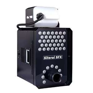 SITERUI Nuovo Modello Macchina del Fumo Verticale da 3100W a Getto di Nebbia Usa Liquido per Fumo a Base d'Acqua Getto CO2 per Attività, Spettacoli e DJ - Product Image 4
