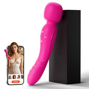 Masseur profond pour couples, jouets sexuels pour femmes, vibromasseur silencieux à télécommande via application, baguette vibrante, godemiché, jouets pour adultes - Product Image 1