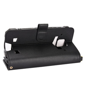 Funda de cuero PU con cierre de cremallera para teléfono <span class=keywords><strong>Doogee</strong></span> <span class=keywords><strong>S88</strong></span> <span class=keywords><strong>Plus</strong></span> /<span class=keywords><strong>Doogee</strong></span> <span class=keywords><strong>S88</strong></span> Pro - Product Image 6