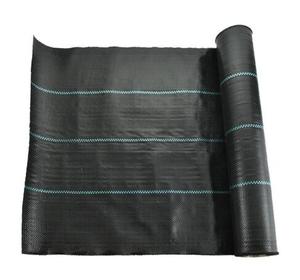 Toile anti-herbe noire, barrière contre les mauvaises herbes, géotextile, tissu de contrôle des adventices, toile de couverture pour l'agriculture - Product Image 6