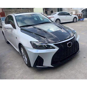 Kit de carrocería que incluye rejilla de parachoques delantero para <span class=keywords><strong>Lexus</strong></span> IS, modelos 2006 a 2012, actualización a 2021 - Product Image 6