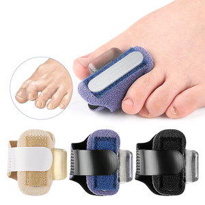 Ayak Başparmağı Valgus Ayırıcı Ayak Destek Plakası Çekiç Pençesi Ayak Bükme Üst Üste Gelen Ayak Parmağı Ateli, Ayak Ayırıcı, Ayak Bakımı - Product Image 1