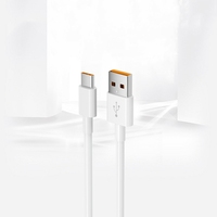 Amazoned gran oferta 120W carga rápida para Xiao mi adaptador de corriente USB cargador de pared supercarga tipo C Cable Compatible con Android