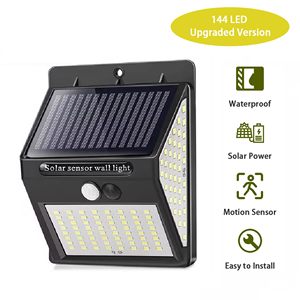 Luces Solares de Pared para Exteriores con Sensor de Movimiento, Luces Solares de Porche Inalámbricas COB de 48 LED Súper Brillantes e Impermeables - Product Image 3