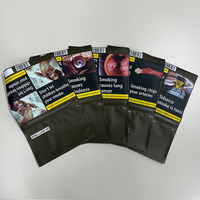 Vente en gros Sac en plastique à rouler 30g 50g 100g Pochette d'emballage pour tabac avec fermeture éclair