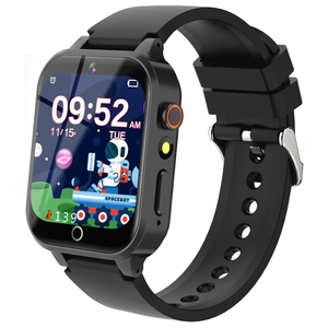 นาฬิกาอัจฉริยะสำหรับเด็ก หน้าจอสัมผัส ซิมการ์ด โทรออก GPS LBS ติดตามตำแหน่ง กล้องถ่ายรูป สายซิลิโคน กล้องหน้าจอ กันน้ำ - Product Image 5