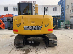 Excavadora Hidráulica Usada SANY 75C de 7 Toneladas, Multimodo, para Paisajismo y Modelado del Terreno, de Alto Rendimiento - Product Image 6