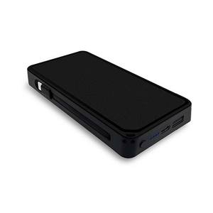 พาวเวอร์แบงค์ 10000mAh พร้อมสาย USB-C ในตัว ไฟ LED สีสันสดใส รองรับการชาร์จ 3 อุปกรณ์พร้อมกัน - Product Image 3