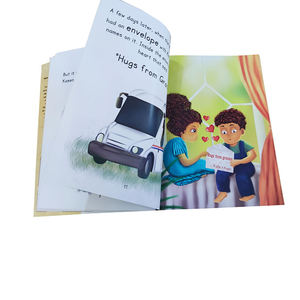 Meilleur fabricant chinois d'impression de livres pour enfants personnalisés de haute qualité - Product Image 5