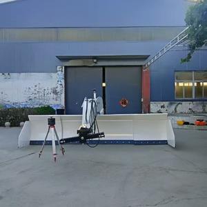 3 Meter Boden-Erde-Land-Nivelliergerät Satellitengesteuerter Landwirtschaftlicher Grader mit Teleskopschaufel Hochbelastbare Stahlkonstruktion - Product Image 1