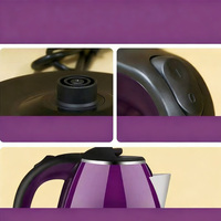 Bouilloire électrique en acier inoxydable couleur personnalisable 2.0L vente directe en usine