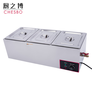Comercial restaurante Buffet de acero inoxidable barato bufé comida calentador - Product Image 1