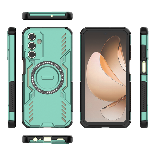 New Heat Dissipation Wing Shield Case Airbag Anti-fall Drop Protection Protective Back Cover Case for Samsung Galaxy A15 5G