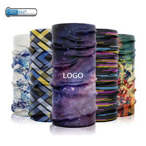<span class=keywords><strong>Bandana</strong></span> Tubular Coolmax Personalizada, Braga de Cuello Transpirable sin Costuras con Su Propio Logotipo Impreso por Sublimación para Uso en Exteriores - Product Image 1