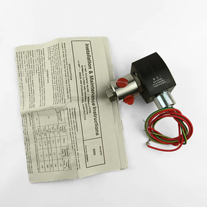 Vannes de régulation électromagnétiques en acier inoxydable 24VDC EF8320G203, électrovanne antidéflagrante EF8320G203 - Product Image 5