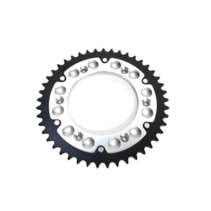 Piñón trasero de Supermoto/<span class=keywords><strong>Motocross</strong></span> para motocicletas 42/45/48/49/<span class=keywords><strong>50</strong></span>/51/52 T apto para KTM/YAMAHA/HUSQVARNA/<span class=keywords><strong>Kawasaki</strong></span> - Product Image 6