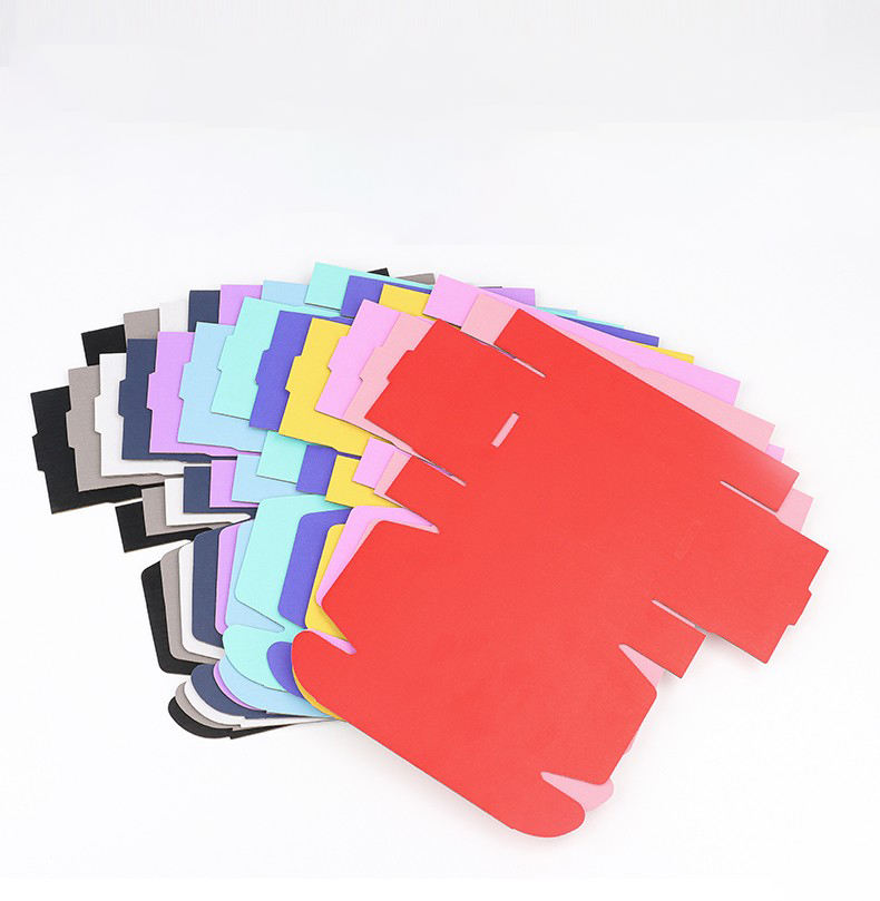 different color choose-plain box no logo