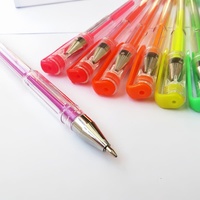 Lot de 80 stylos gel colorés avec recharges – Ensemble de stylos gel en gros pour l'école, les enfants, le coloriage et les fournitures créatives