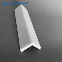 Protections d'angle murales en PVC et aluminium haute résistance pour hôpitaux