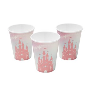 Juego de Vajilla Desechable DAMAI para Fiesta de Princesa Rosa, Platos para Niños, Artículos para Fiestas Temáticas de Princesa Rosa - Product Image 2