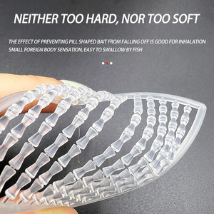 <span class=keywords><strong>Carpe</strong></span> matériel de pêche cheveux plate-forme Boilie appât <span class=keywords><strong>carpe</strong></span> s'arrête bouchons cheveux Extender accessoire Boillie cheveux s'arrête - Product Image 3