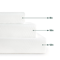 Matelas Royal Comfort Sponge Hotel Ensemble de matelas Magasins de tissus près de chez moi Matelas en mousse à mémoire de forme Acheter en Chine
