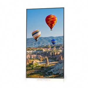 Độ sáng cao siêu mỏng hiển thị hỗ trợ hệ thống Android 1920*1080 400-3000 nits Màn hình <span class=keywords><strong>LCD</strong></span> Trong Nhà Kỹ thuật số biển - Product Image 1