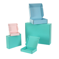 Boîtes cadeaux pliables de luxe écologiques et durables personnalisées pour cosmétiques, parfums et boîtes d'avion en carton imperméable