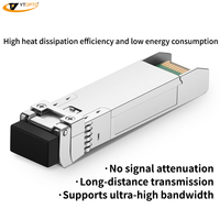 Module optique YTOPTO OEM/ODM 10G BIDI SFP+ monomode monofibre FTTH DDM compatible avec Cisco/Mellanox/Mikrotik/Dell/Aruba