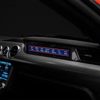 Affichage numérique pour Ford Mustang 2015-2023, écran LCD du copilote, tableau de bord, compteur de vitesse, lecteur multimédia, écran lumineux