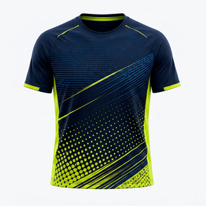 Uniformes de football américain en nylon extensible personnalisés avec broderie de patch en cuir, maillot de football américain respirant personnalisé - Product Image 1