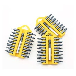 S2 <b>Screwdriver</b> <b>Bit</b> <b>Set</b> 20-40Pcs Industrial Grade Phillips Flathead <b>Bits</b> For Electric Air Tools - Product Image 2