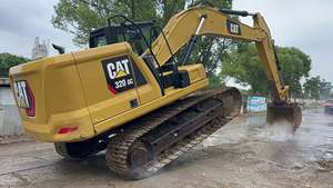 Excavadora Caterpillar 320B usada en fábrica de China, capacidad de 20 toneladas, precio bajo, excavadora de segunda mano con componentes de núcleo de motor y bomba - Product Image 2