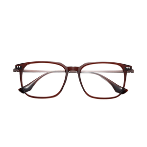 JMM101RX Lunettes <span class=keywords><strong>de</strong></span> <span class=keywords><strong>vue</strong></span> ultra-légères JMM faites à la main en acétate, série <span class=keywords><strong>de</strong></span> montures carrées pour affaires, grandes lunettes tendance pour hommes et femmes - Product Image 1