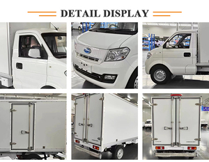 Dongfeng EV 1T Mini Furgoneta de Carga Eléctrica, Pequeña Furgoneta de Logística, Color Blanco - Product Image 5