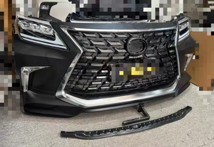 Kit carrosserie de voiture d'occasion pour Lexus <span class=keywords><strong>LX</strong></span> 570 Réparation de pare-chocs Remplacement de pare-chocs avant - Product Image 5