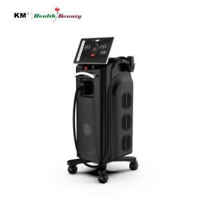 Máquina de Depilación Láser de Diodo Triple Trio de Titanio y Platino de Hielo, 755 810 1064 nm, 808nm, para Clínica de Belleza - Product Image 2