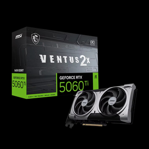 Nouvelle carte graphique RTX 5060 Ti 16 Go GDDR7 128 bits VENTUS 2X OC PLUS 4608 CUDA 180W pour l'IA, le jeu et le bureau, ventilateur MXM PCIe 4.0 R - Product Image 4