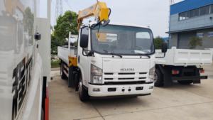 <span class=keywords><strong>Grue</strong></span> télescopique compacte neuve ISUZU 5T SQS125-4 pour camion <span class=keywords><strong>benne</strong></span> et camion de transport de marchandises - Product Image 5