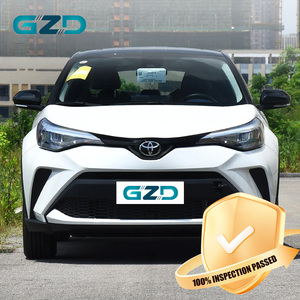 Toyota C-HR SUV <span class=keywords><strong>2022</strong></span> 2023 2024 d'occasion, économique, compact, caractéristiques pratiques, traction avant, sièges en cuir, essence, véhicule d'occasion - Product Image 3