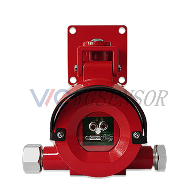 FD10-UVIR2 Hot Sale Intelligent UV IR Fast Response Stainless Steel IP66 Tuya Smart TCP Ex D IIC T6 Gb Flame Fire Detector