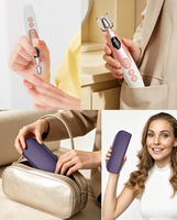 Kabelloses Elektrisches Nagelfeilen-Set mit Ladestation 2000mAh Akku 10 Aufsätze Kompaktes Design für Unterwegs-Maniküre