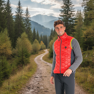 Gilet da esterno per uomo GEROLA - Product Image 3