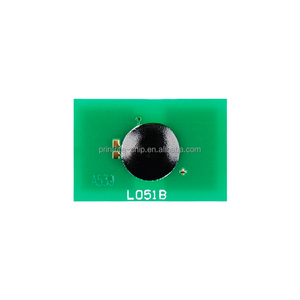 Puce de réinitialisation de toner Print-Rite ES4132 pour <span class=keywords><strong>imprimante</strong></span> <span class=keywords><strong>OKI</strong></span> 45807116 12K ES5112 ES5162, puce de cartouche noire, compatible mondial - Product Image 1