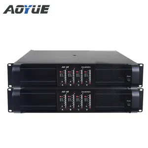 Aoyue 4-Kanal-Audio-Verstärker DS-10Q Hochleistungs-Verstärker Bord 2000 Watt Schallaranlage