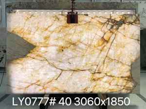 Losa de mármol natural de lujo translúcido de Brasil traslúcido retroiluminado decoración de <span class=keywords><strong>la</strong></span> pared del hogar losa de piedra de cuarcita Pandora <span class=keywords><strong>Patagonia</strong></span> - Product Image 4