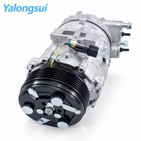 Nouveau compresseur AC 7V16 12V pour Mondeo, Galaxy, S-Max, S80, V70, poulie 112mm, R134a, écologique, haute performance