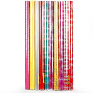 EVER Giấy Bóng Kính Nhựa Sáng Có Họa Tiết Cuộn Giấy Bóng Kính In Chống Nước - Product Image 3