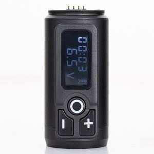 Motor sin núcleo Pantalla LED digital Batería Pluma inalámbrica <span class=keywords><strong>Ambition</strong></span> <span class=keywords><strong>Soldier</strong></span> Máquina de tatuaje rotativa para tatuador profesional - Product Image 6